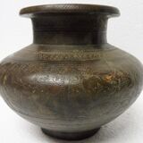 Ancien vase bronze chine xixème siècle