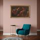Great Italian painting from the 17th century, the Tribute Money
