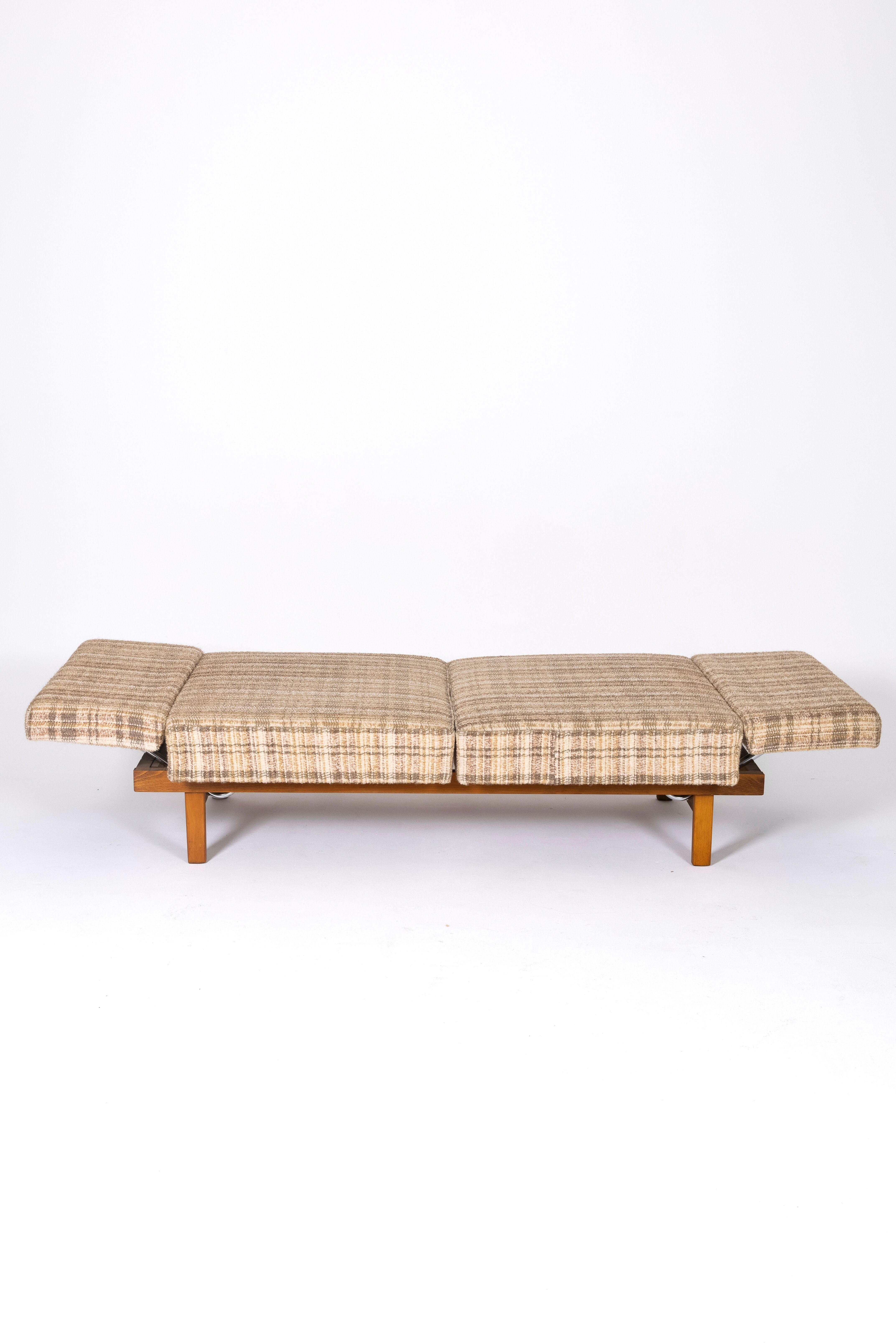 Day bed en bois Stella Walter pour Knoll, 1960s