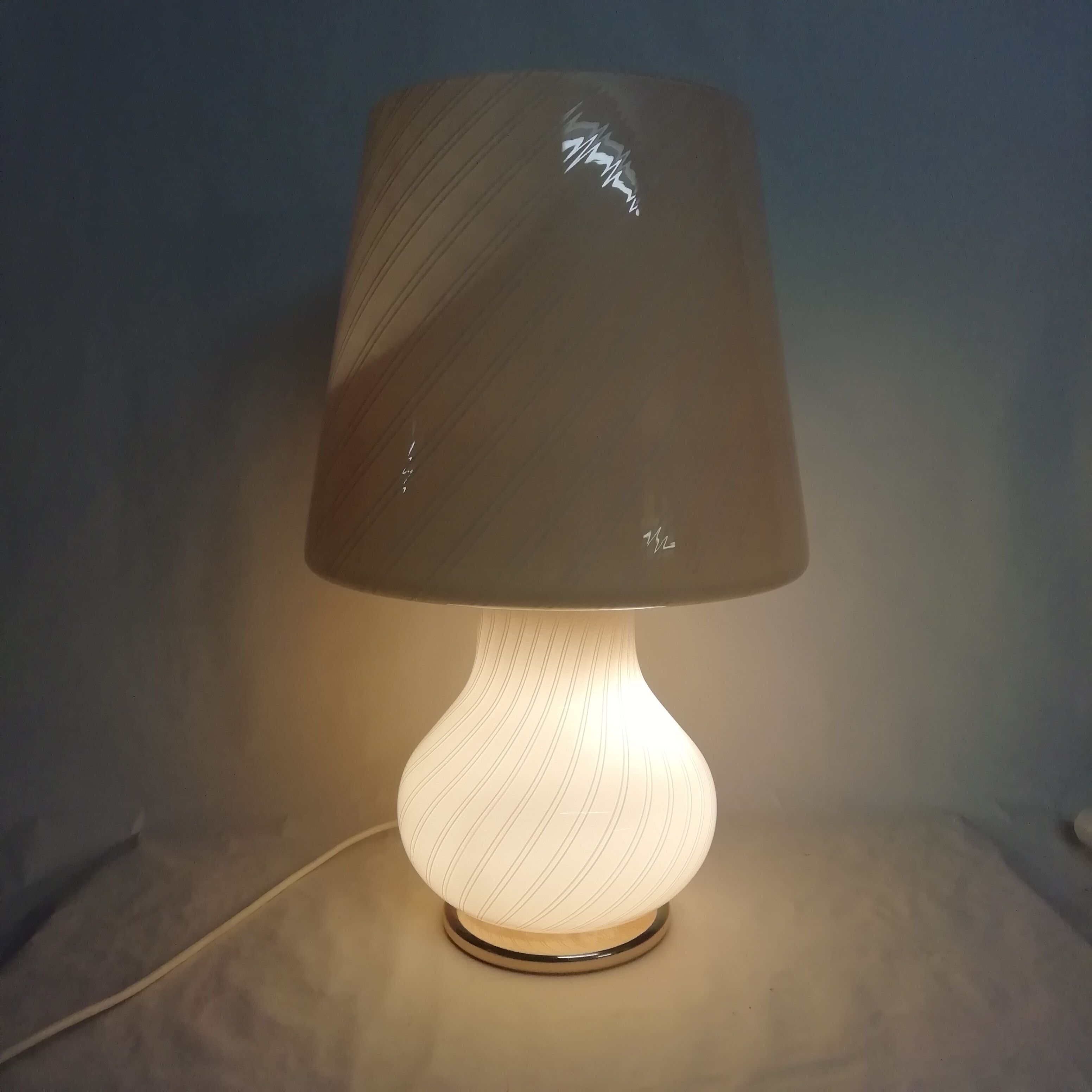 Murano glass table lamp
