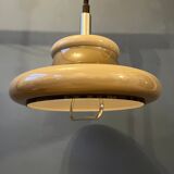 Vintage Herda mushroom pendant lamp