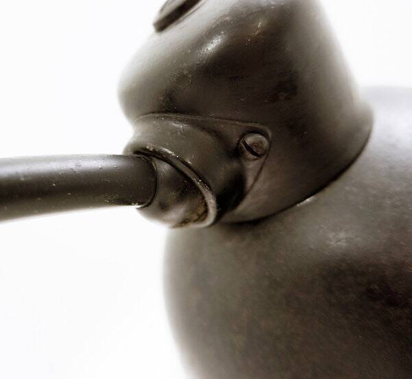 "Kamdem N° 756" Desk lamp by Marianne Brandt, Hin Dieckbrede, & H. Gaute - 1930s