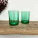 6 verres vintage “Huile Lesieur “