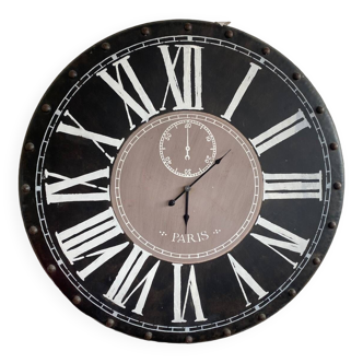 Grande horloge vintage 85/85 maison du monde