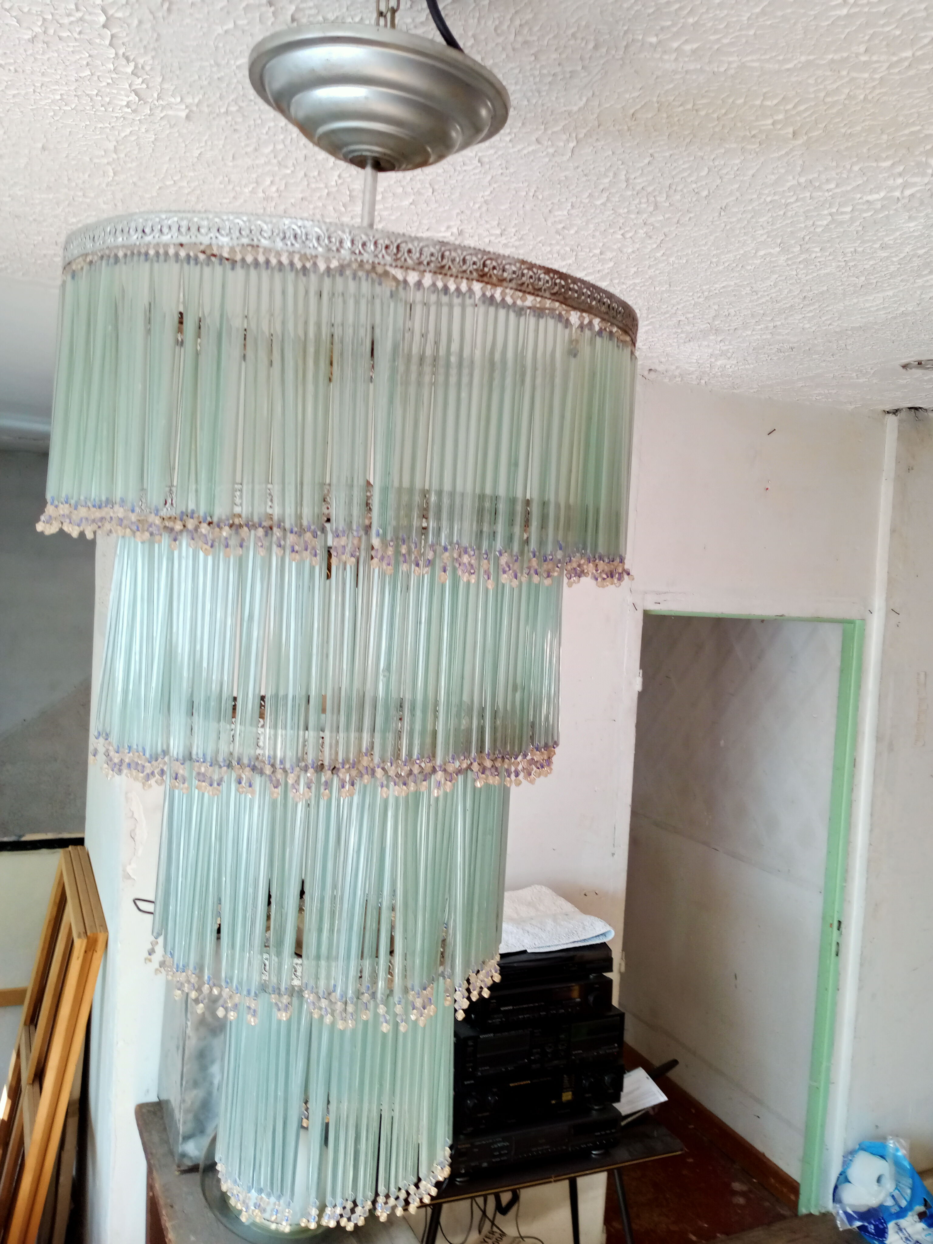 Art Deco suspension