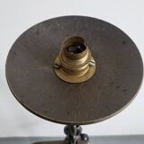 Vintage brutalist floor lamp 1970