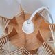 Vintage Scandinavian pendant light