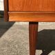 Small English teak sideboard from the 1960s.