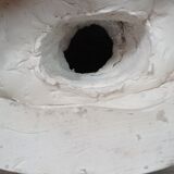 Plaster bust