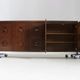 Vintage brutalist sideboard 1970s
