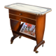Side table, magazine holder, 1950s
