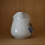 Stoneware milk jug with Japanese motif