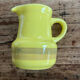 Saint Amand earthenware milk jug