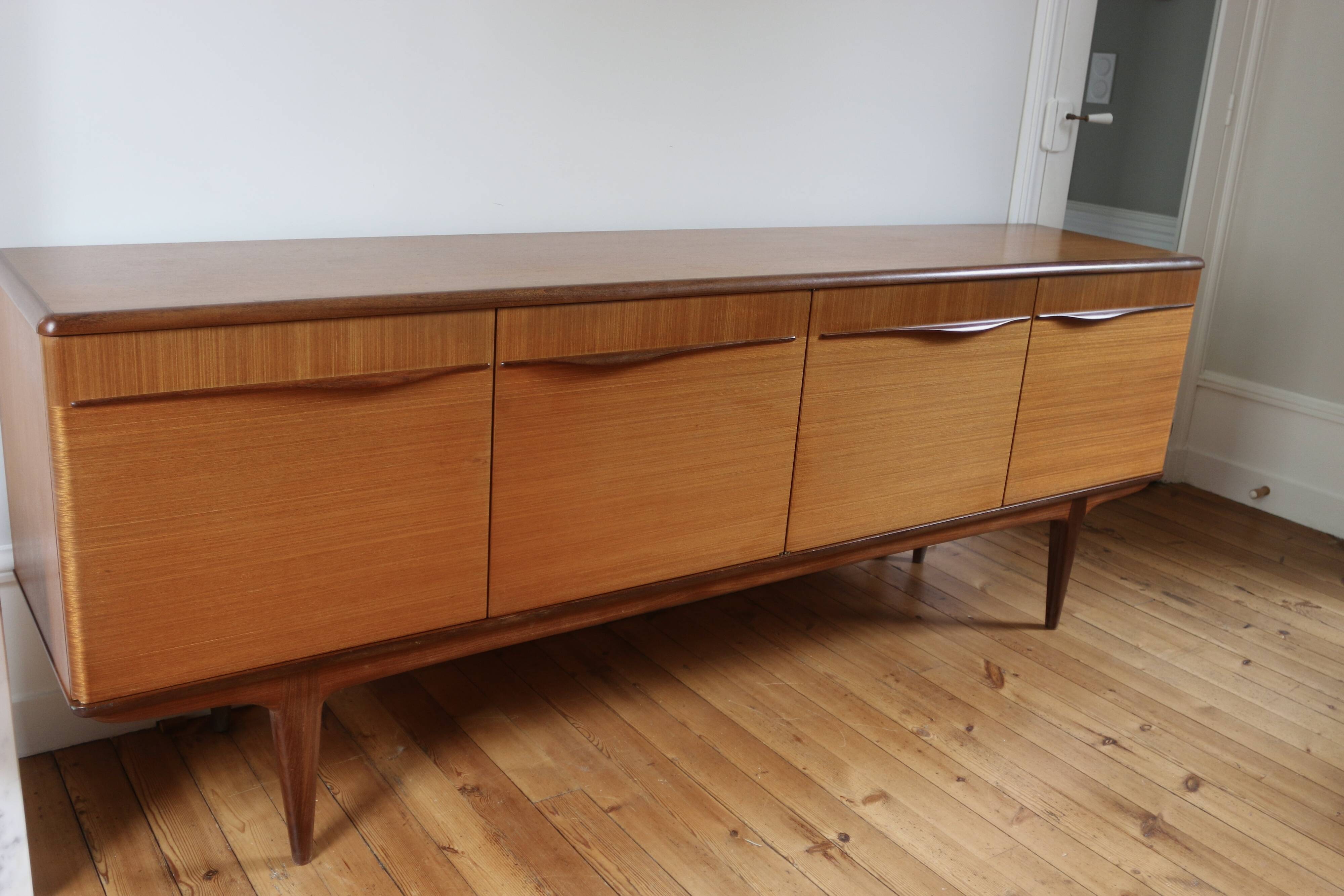 Vintage Scandinavian teak sideboard
