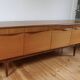 Vintage Scandinavian teak sideboard