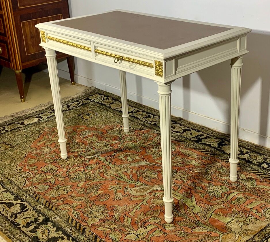 Louis XVI style lady's desk