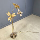 Willy Daro flower floor lamp, 1970s