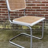 Cesca design chair b32 model in chrome