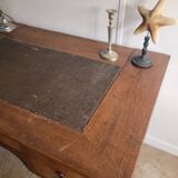 Louis Philippe desk with turned legs