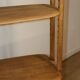 Vintage Ercol wooden bookcase, 1960