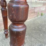 Vintage brasserie table