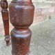 Table de brasserie vintage