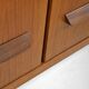 TEAK TV UNIT - 1970s