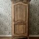 Armoire bonnetière en chêne (rénovée)