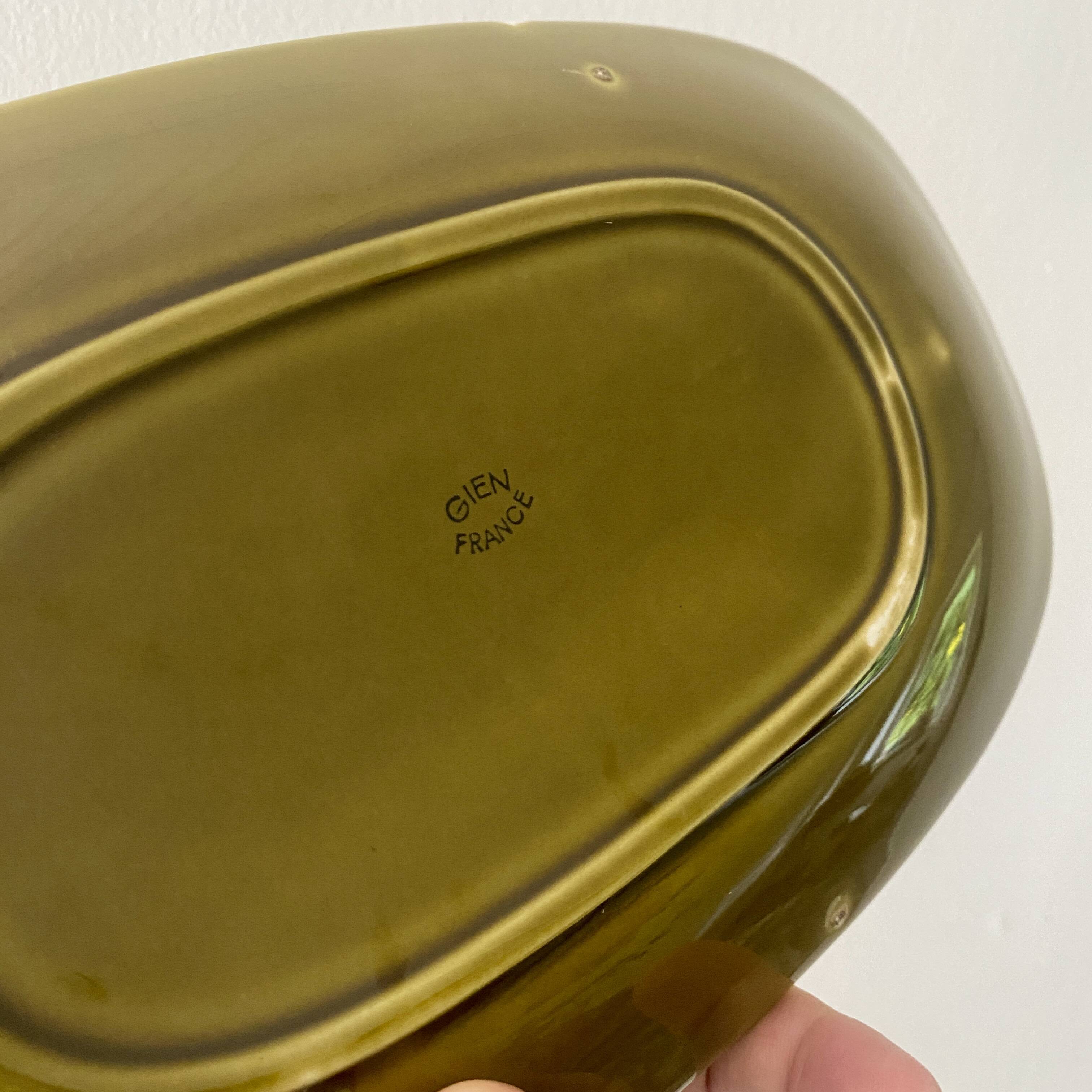 Vintage oyster or shellfish service from Maison Gien