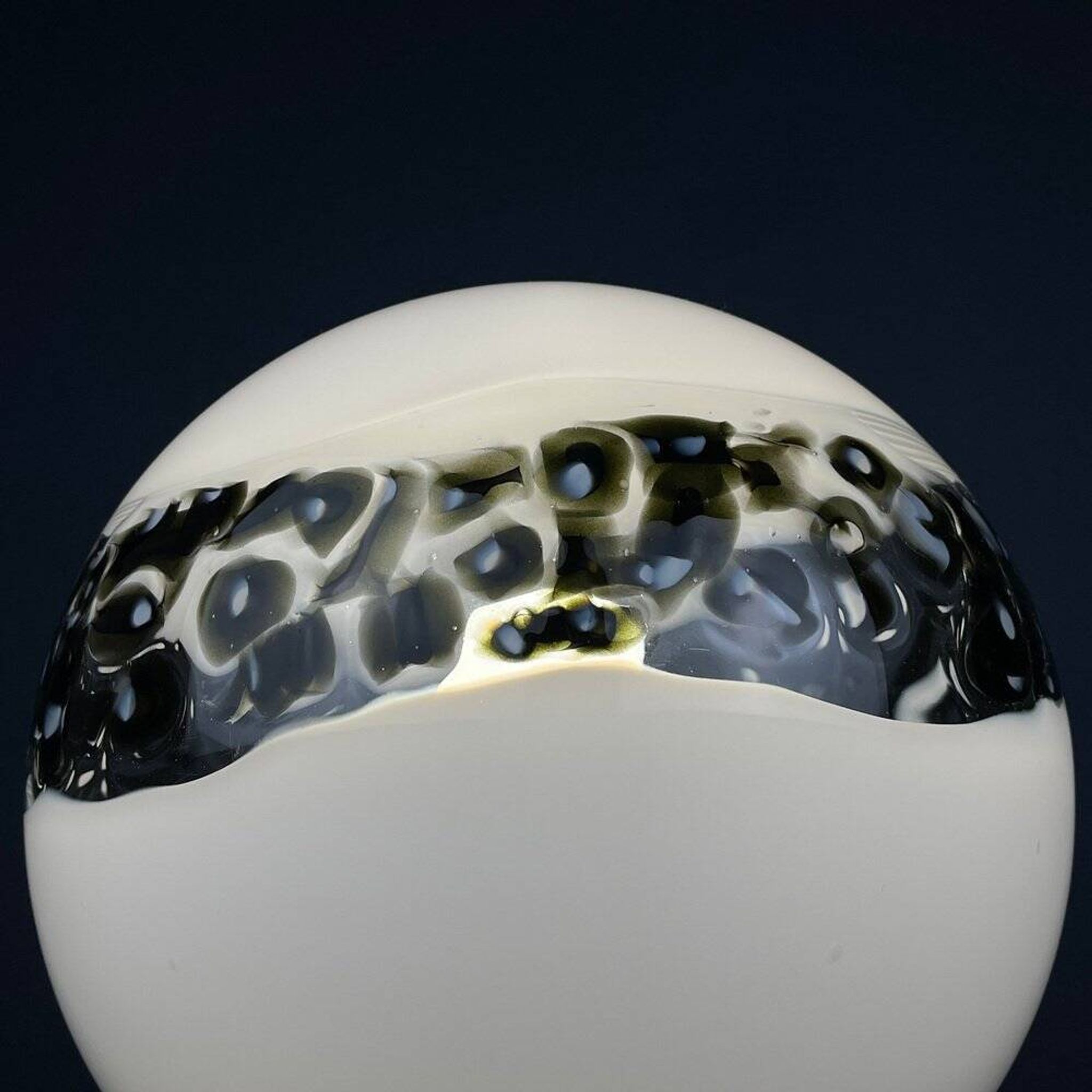 Murano glass table lamp, Italy, 1970s