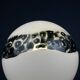 Murano glass table lamp, Italy, 1970s
