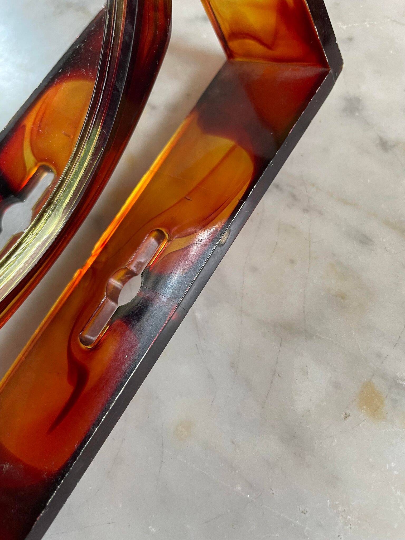 Small seventies mirror