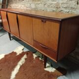 Scandinavian design enfilade in teak