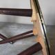 Pair of mini-seeded tripods 50s plant holder