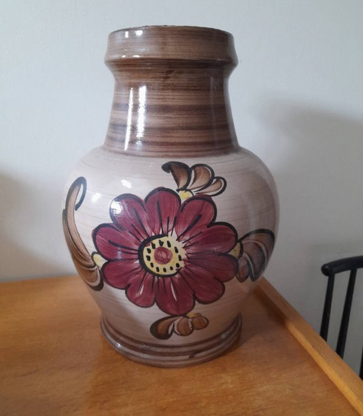 Large vintage vase