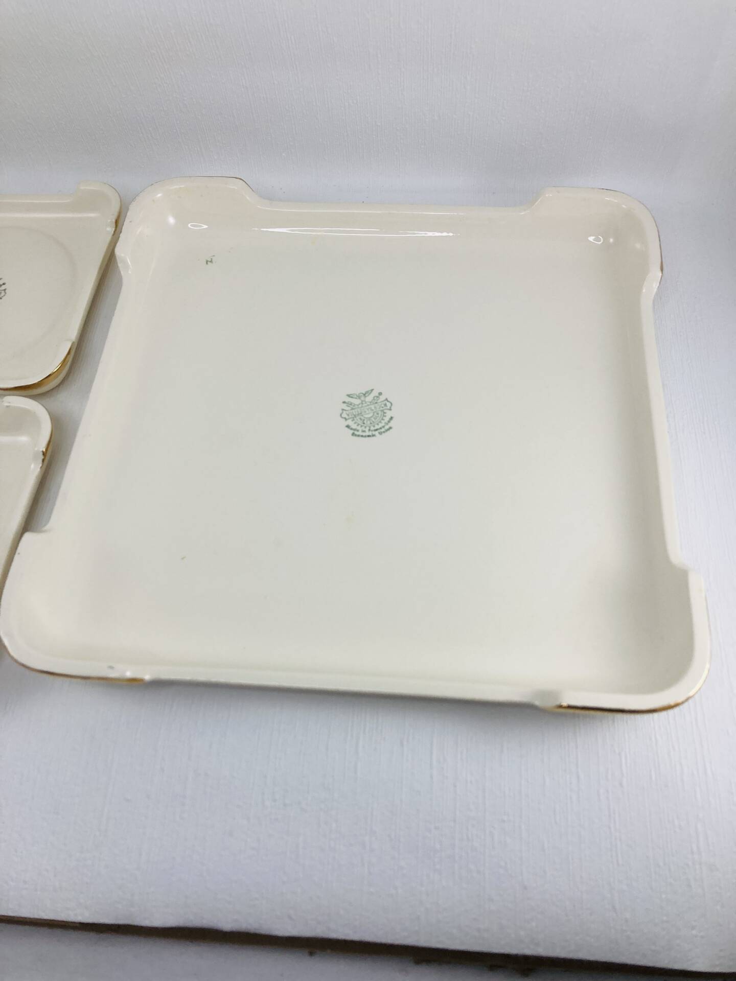 Trivet / Bottles Villeroy & Boch Gold Mettlach Saar 47-56
