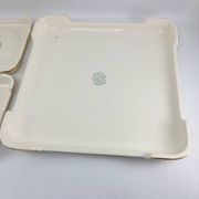 Trivet / Bottles Villeroy & Boch Gold Mettlach Saar 47-56