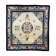 Tapis carré vintage Art Déco de Pékin Chine