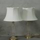 Pair of hollywood regency table lamps, 1970
