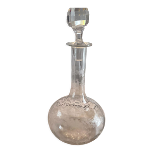 Carafe, Cristal saint - massenet