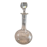 Carafe, Cristal saint louis, model Massenet with Venetian ratings