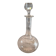 Carafe, Cristal saint louis, model Massenet with Venetian ratings