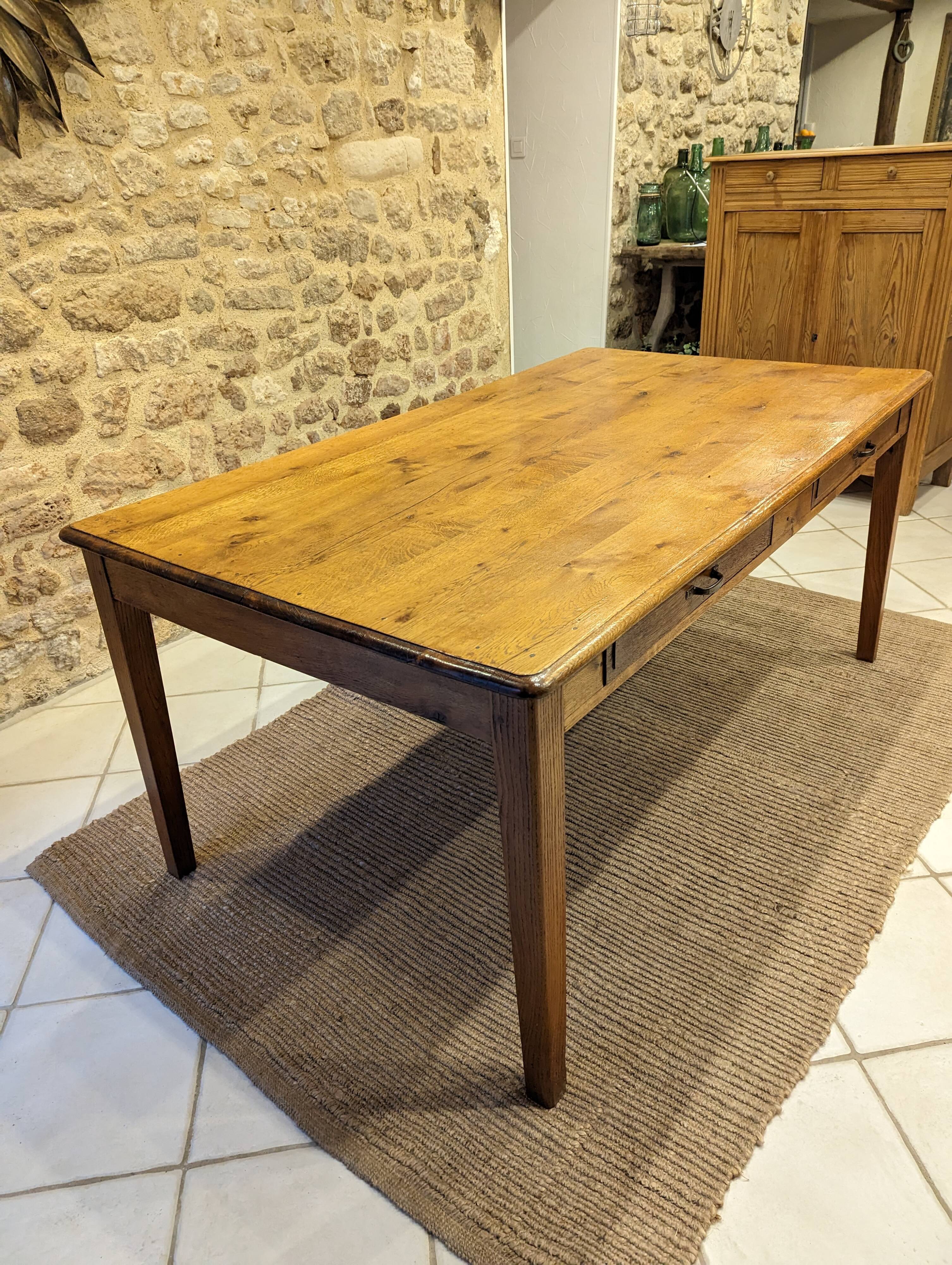 Table de ferme