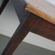 Rustic French Farmhouse Oak Dining Table from the Early 20th Century