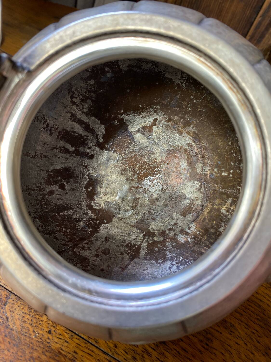 Ascot Royal silver-plated teapot