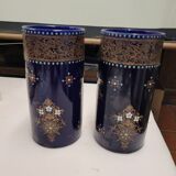Pair of glazed ceramic vases BEK 229