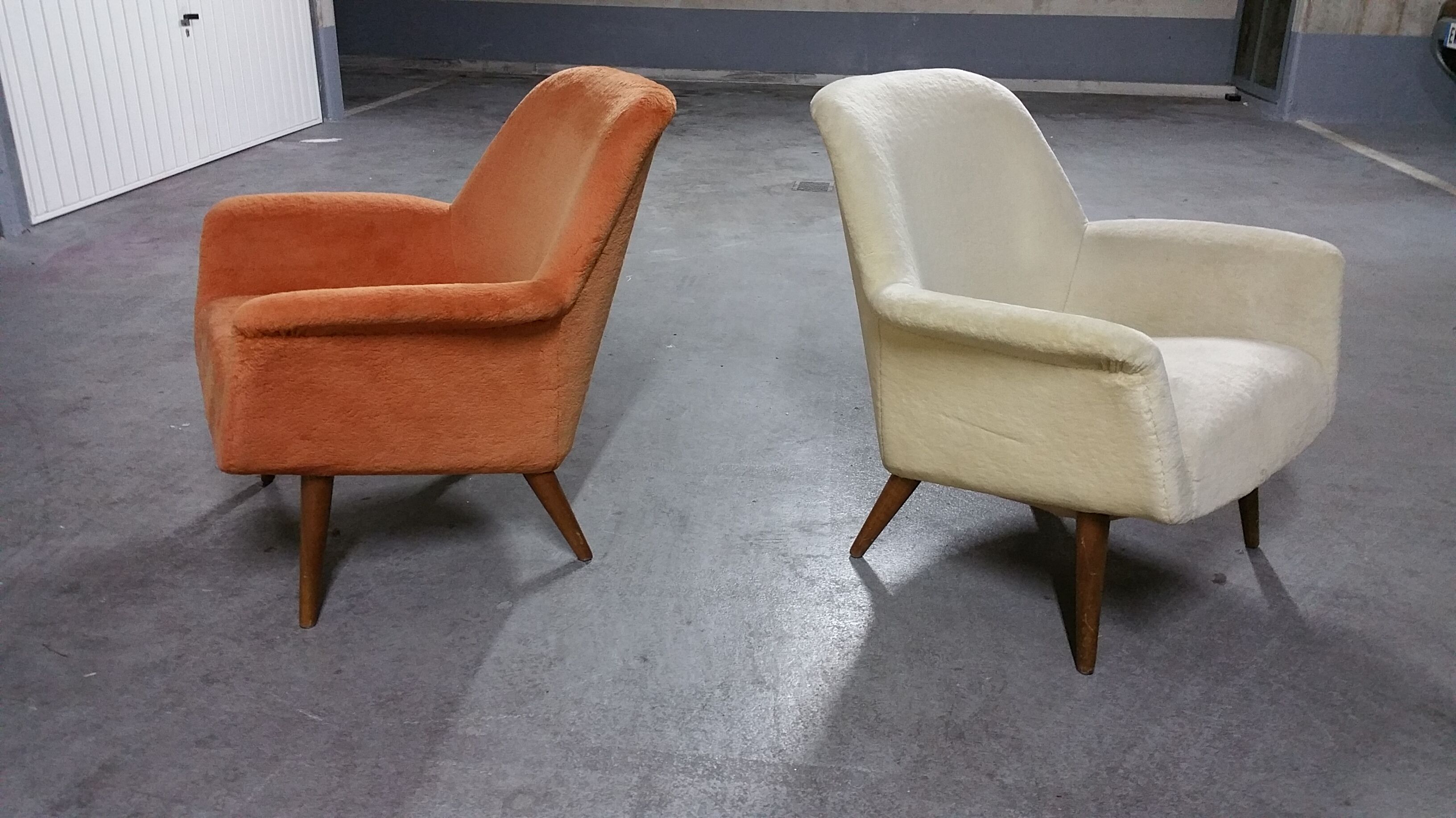 Sandinave armchair Knoll Antimott