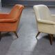 Sandinave armchair Knoll Antimott