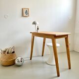 Table appointment / small desk with compass legs 1950