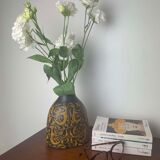 Scandinavian earthenware vase design Nils Thorsson for Royal Copenhagen